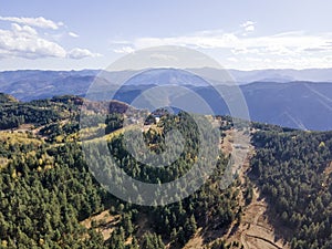 The Red Wall Biosphere Reserve at Rhodope Mountains,Bulgaria