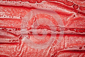 Red wall texture