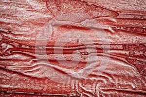 Red wall texture