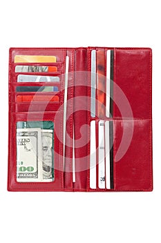 Red Wallet