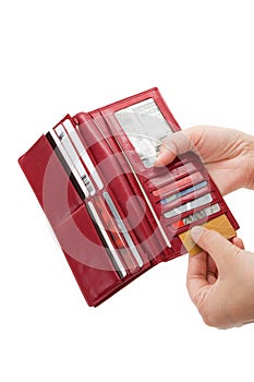 Red Wallet