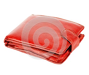 Red wallet