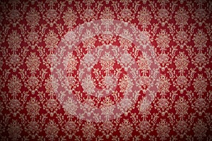 Red wallpaper