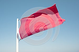 Red Warning Flag