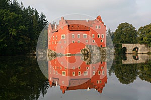 The red water chateau Cervena Lhota