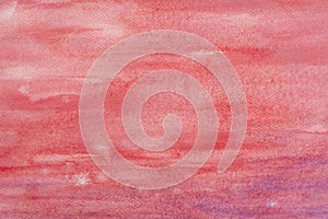 Red water colors background