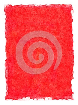 Red Watercolor Background