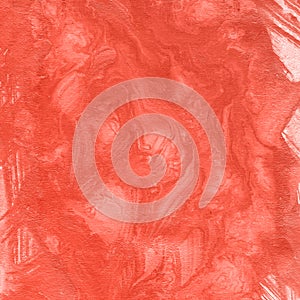 Red watercolor paint background, lettering scrapbook sketch.