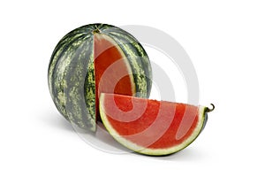 Red watermelon 2