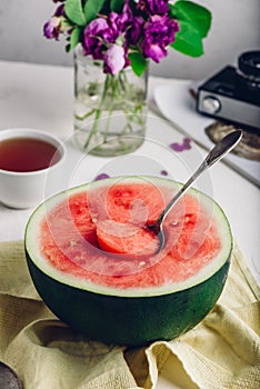 Red Watermelon for Summer Dessert