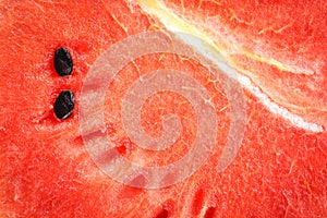 Red watermelon texture