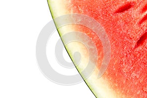 Red watermelon texture