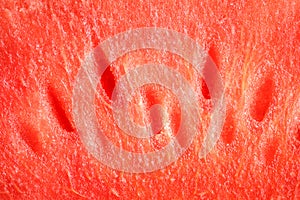 Red watermelon texture