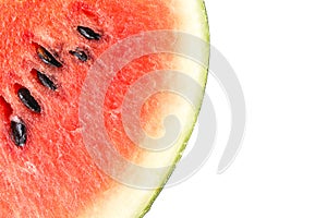 Red watermelon texture