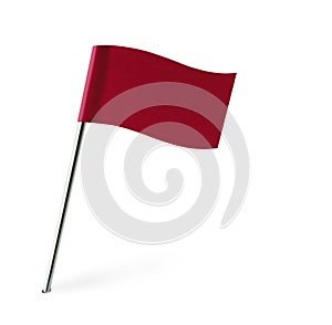 Red Wave Flag photo