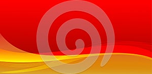 The red wave transparent Abstract background