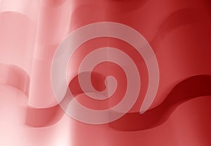 Red waves background