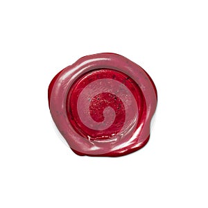 Red Wax Seal