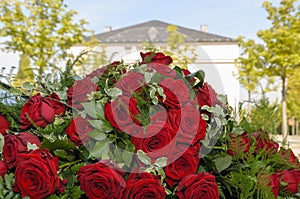 Red Wedding Roses