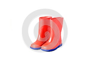 Red Wellies