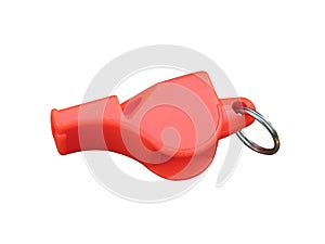 Red whistle