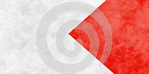 Red white abstract geometric pattern background