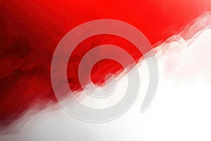 Red and White Abstract Gradient Background, A Visual Exploration of Contrast and Transition