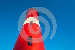 Red White Blue Lighthouse