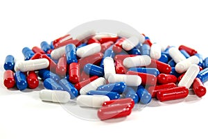 Red White and Blue Pills