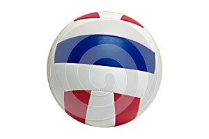 Red White and Blue Soccer Ball