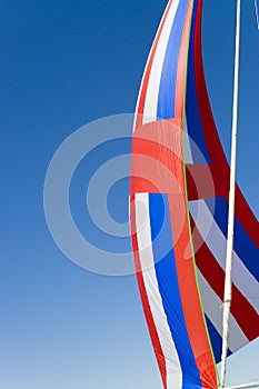 Red, White & Blue Spinnaker