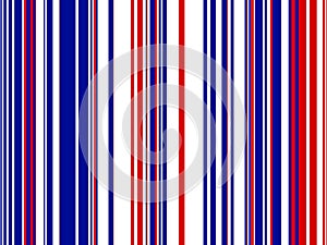 Red White Blue Striped Background