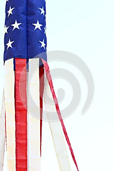 Patriotic Wind Sock