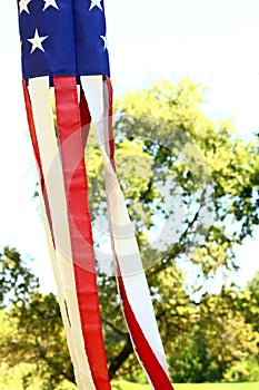 Patriotic Wind Sock