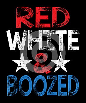 Red White and Boozed.