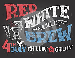 Red White and Brew 4th of July celebration