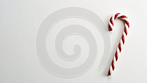 Red and White Candy Cane