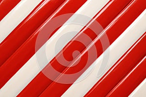 Red white candy cane texture
