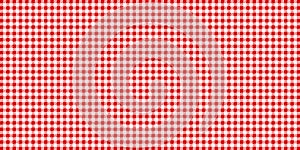 Red and white checked tablecloth pattern, checkered tablecloth for picnic - 