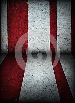 Red and White Circus Tent Background