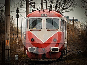 Romanian 060-DA Sulzer locomotive - CFR Marfa