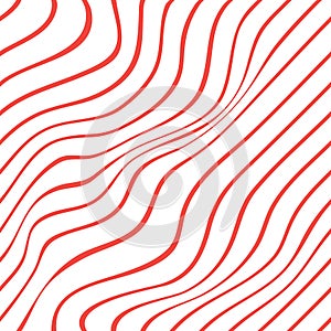 Red white diagonal stripe pattern background. iagonal lines pattern. Repeat straight stripes texture background