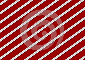 Red and white diagonal striped background design