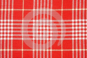 Red and white dishtowel backgrounds
