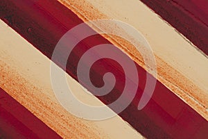 Red and white grunge textured wood material background