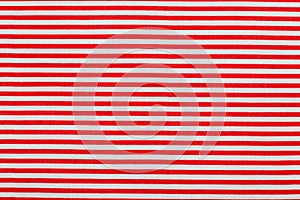 Red white horizontal pinstripe pattern