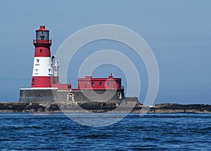 Red And White Lighthouse