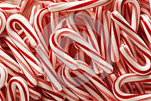 Red and White Mini Candy Canes