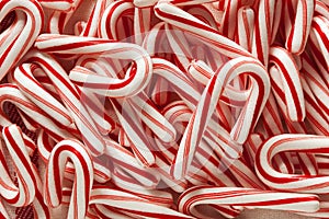 Red and White Mini Candy Canes