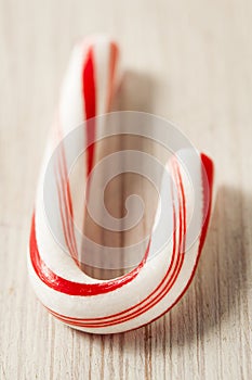 Red and White Mini Candy Canes